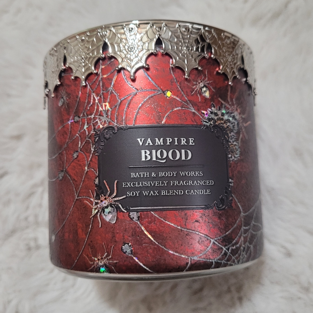 Bath & Body Works Vampire Blood Candle